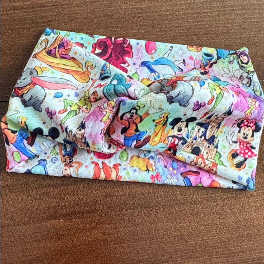 Handmade baby Disney Headband